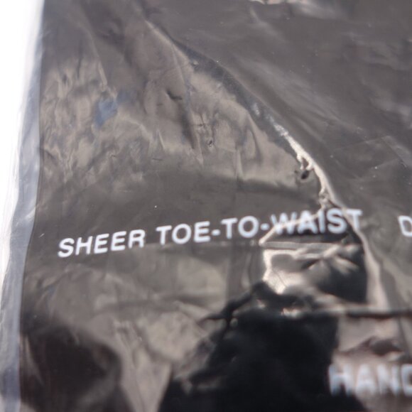 Vintage 1987 ENCHANTRESS X-TALL-MOCHA Cotton-Lined Gusset 100% Nylon Pantyhose - Picture 5 of 10